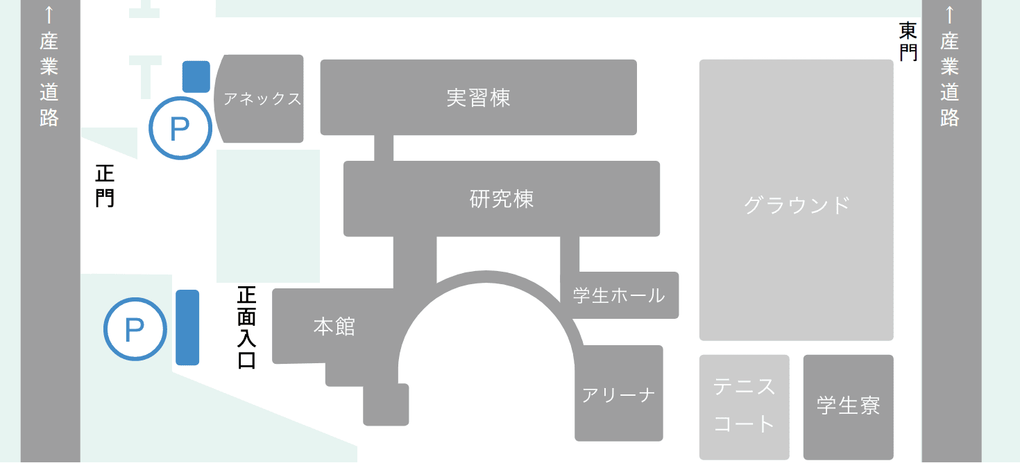 駐車場のご案内